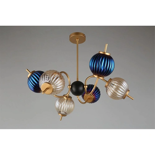 Люстра потолочная Aployt Zhizel APL.608.07.06 Люстра потолочная Aployt Zhizel APL.608.07.06