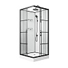 Картинка анонса товара «душевая кабина niagara standart st100/15qr/kl/bkt (1000х1000х2250)»