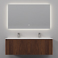 Комплект мебели ArtDecco Camilla 120 ACM12W22D2MF черный орех Комплект мебели ArtDecco Camilla 120 ACM12W22D2MF черный орех