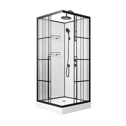 Душевая кабина Niagara Standart ST90/15QR/KL/BKT (900х900х2250) Душевая кабина Niagara Standart ST90/15QR/KL/BKT (900х900х2250)