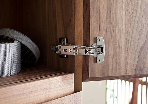 Зеркальный шкаф Aquanet Нью-Йорк 85 орех 00203954 Зеркальный шкаф Aquanet Нью-Йорк 85 орех 00203954