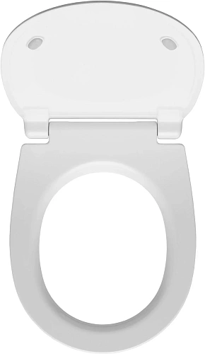 Крышка-сиденье Allen Brau Fantasy 4.11005.21 белый матовый Крышка-сиденье Allen Brau Fantasy 4.11005.21 белый матовый