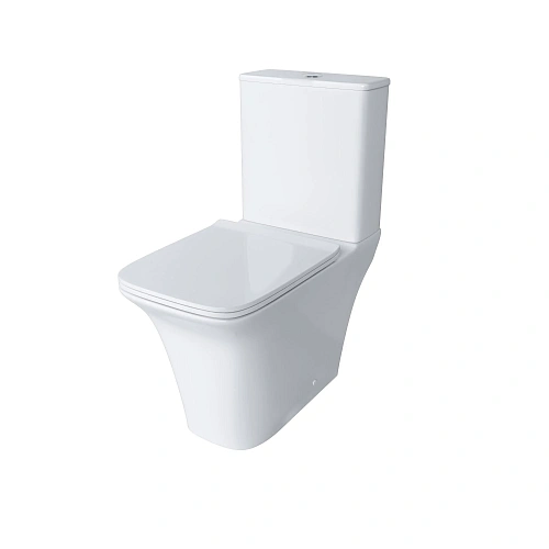 Унитаз напольный GROSSMAN GR-4470S Galaxy 650x360x820 безободковый с тонкой крышкой Унитаз напольный GROSSMAN GR-4470S Galaxy 650x360x820 безободковый с тонкой крышкой