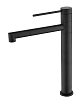 Смеситель для раковины Kaiser Vita 43111-2 высокий, черный матовый