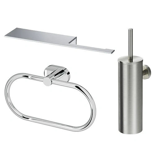 Комплект аксессуаров AM.PM Sense L AK74T0503W L для зоны туалета Комплект аксессуаров AM.PM Sense L AK74T0503W L для зоны туалета