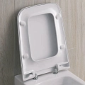 Крышка-сиденье Geberit iCon Square 571900000 Крышка-сиденье Geberit iCon Square 571900000