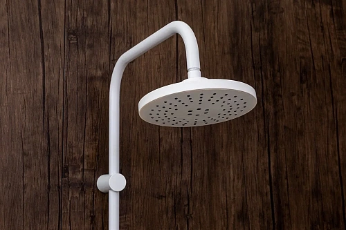 Душевая стойка STWORKI Эстерсунд ES-09w 554058 Душевая стойка STWORKI Эстерсунд ES-09w 554058