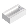 Тумба под раковину CEZARES CADRO-80-1C-SO-BG Bianco Ghiaccio 800x460 подвесная