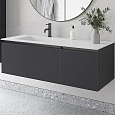 Тумба под раковину Armadi Art QUATRO 2 120см (80+40) ANTHRACITE профиль ANTHRACITE 790-M2-120-A-A антрацит Тумба под раковину Armadi Art QUATRO 2 120см (80+40) ANTHRACITE профиль ANTHRACITE 790-M2-120-A-A антрацит