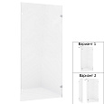 Душевая перегородка NEW TRENDY EVENTA стенка 1 90x200 EXK-4631 (хром) Душевая перегородка NEW TRENDY EVENTA стенка 1 90x200 EXK-4631 (хром)