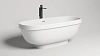 Ванна отдельностоящая Salini GRECA 180x80 103121M из искусственого камня S-Stone