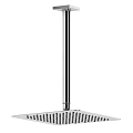 Верхний душ CEZARES CZR-B-TDDQ-30/30-01 квадратный, 30x30 см, с потолочным кронштейном 30 см, нержавеющая сталь, хром Верхний душ CEZARES CZR-B-TDDQ-30/30-01 квадратный, 30x30 см, с потолочным кронштейном 30 см, нержавеющая сталь, хром