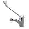 Смеситель для раковины Paini Creta 42CR205MEDICO медицинская ручка