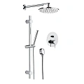 Душевая система Remer X Style X09S01O Душевая система Remer X Style X09S01O