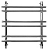 Картинка анонса товара «полотенцесушитель электрический ника bamboo лб1 50 x 60 см, с терморегулятором лб1 50/60-6-e»