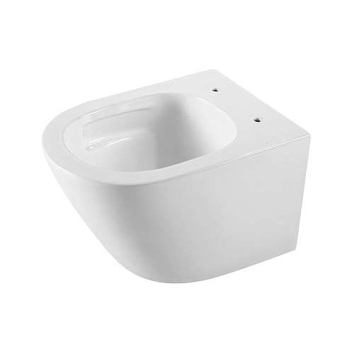 Унитаз подвесной Vincea One VT1-29 безободковый Tornado, белый, ультратонкое сиденье soft-close Унитаз подвесной Vincea One VT1-29 безободковый Tornado, белый, ультратонкое сиденье soft-close