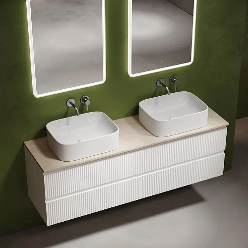 Столешница Sancos Kreman TT160A2 из керамогранита 1600х460 без отверстия под смеситель Столешница Sancos Kreman TT160A2 из керамогранита 1600х460 без отверстия под смеситель