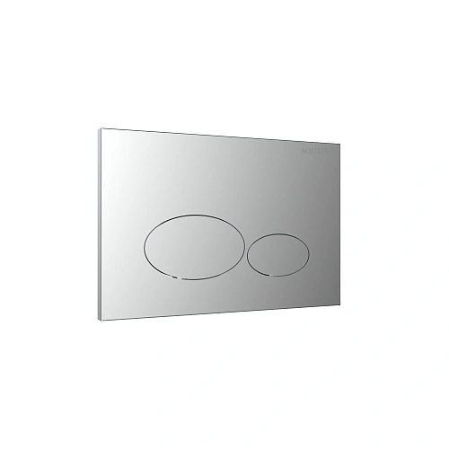 Клавиша смыва Aquatek KDI-0000073 GLC хром матовый Клавиша смыва Aquatek KDI-0000073 GLC хром матовый