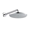 Верхний душ Hansgrohe Raindance S 300 Air 1jet EcoSmart 9 л / мин, держатель 390 мм 26601000, хром