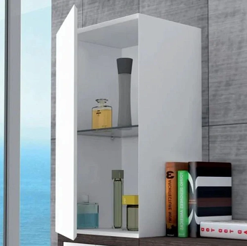 Шкаф Aquaton Интегро левый 1A144303IN01L Шкаф Aquaton Интегро левый 1A144303IN01L