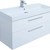 Тумба под раковину Aquanet Nova 100 белый глянец 00249922 Тумба под раковину Aquanet Nova 100 белый глянец 00249922