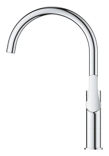 Смеситель для кухни GROHE Blue Pure Eurosmart для подачи смешанной и фильтрованной воды c C-образным 30499000 Смеситель для кухни GROHE Blue Pure Eurosmart для подачи смешанной и фильтрованной воды c C-образным 30499000