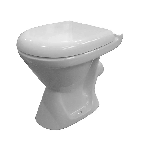 Чаша напольного унитаза Jika Era 8.2453.3.000.000.1 без сиденья Чаша напольного унитаза Jika Era 8.2453.3.000.000.1 без сиденья