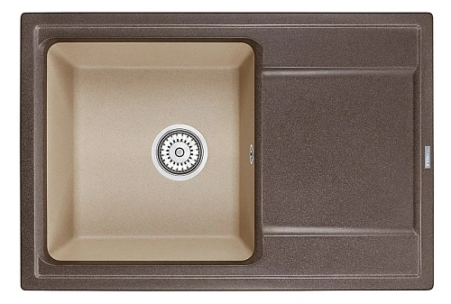 Кухонная мойка Granula HI-74, ЭСПРЕССО/ПЕСОК,ГИБРИД кварц 740х500 HI-74, Эспрессо/Песок Кухонная мойка Granula HI-74, ЭСПРЕССО/ПЕСОК,ГИБРИД кварц 740х500 HI-74, Эспрессо/Песок