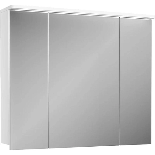 Зеркальный шкаф Diborg Katarine 80 77.4105 с подсветкой Белый Зеркальный шкаф Diborg Katarine 80 77.4105 с подсветкой Белый