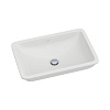 Картинка анонса товара «раковина villeroy &amp; boch loop &amp; friends 45 x 67.5 см ceramicplus 616321r1 под столешницу»