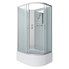 Картинка анонса товара «душевая кабина niagara classic ng-2310-14lbk (1200х800х2000) высокий поддон (40см) стекло матовое 23101424lbk»