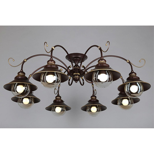 Люстра потолочная Omnilux Fontelo OML-50407-08 Люстра потолочная Omnilux Fontelo OML-50407-08