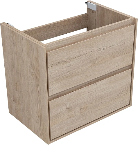 Тумба с раковиной Aquanet Милан 70 00340168 дуб светлый Тумба с раковиной Aquanet Милан 70 00340168 дуб светлый