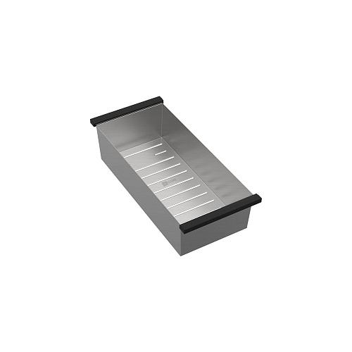 Кухонная мойка Lemark TABAGA 820 из нержавеющей стали с аксессуарами в комплекте: ролл-мат, коландер, разделочная доска, сталь 9937133 Кухонная мойка Lemark TABAGA 820 из нержавеющей стали с аксессуарами в комплекте: ролл-мат, коландер, разделочная доска, сталь 9937133