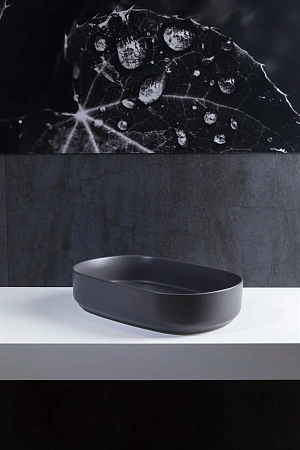 Раковина Allen Brau Fantasy 55 4.11022.AN антрацит Раковина Allen Brau Fantasy 55 4.11022.AN антрацит