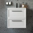 Тумба с раковиной STWORKI Эстерсунд 60 белая матовая 440924 Тумба с раковиной STWORKI Эстерсунд 60 белая матовая 440924