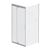 Душевой уголок AM.PM Gem W90G-404-090MT Sqare Pivot 90x90 стекло прозрачное, профиль хром матовый