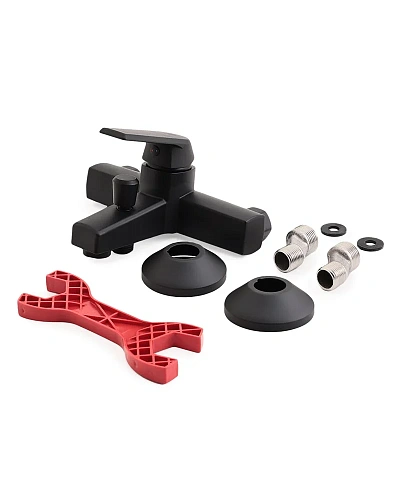 Смеситель для ванны OneLife P02-100b Смеситель для ванны OneLife P02-100b