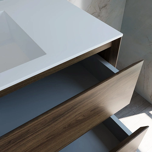 Тумба под раковину Vincea Luka 1000 VMC-2L100CO подвесная, C.Oak Тумба под раковину Vincea Luka 1000 VMC-2L100CO подвесная, C.Oak