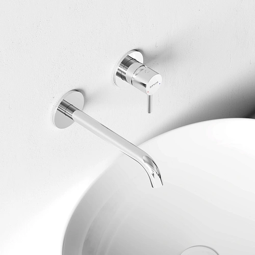 Смеситель для раковины Sancos Etna SC9004CH с внутренней частью, хром Смеситель для раковины Sancos Etna SC9004CH с внутренней частью, хром