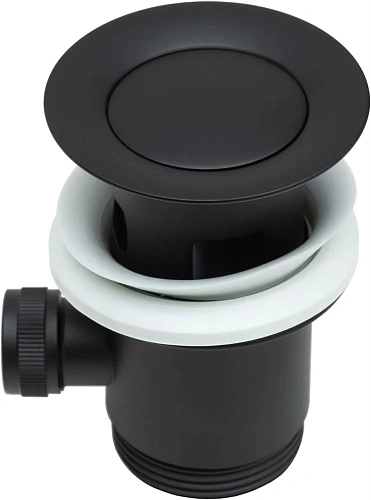 Смеситель для биде Allen Brau Priority 5.31A04-31 (с донным клапаном) черный матовый Смеситель для биде Allen Brau Priority 5.31A04-31 (с донным клапаном) черный матовый