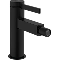 Смеситель для биде Hansgrohe Finoris со сливным клапаном Push-Open 76200670, матовый черный Смеситель для биде Hansgrohe Finoris со сливным клапаном Push-Open 76200670, матовый черный