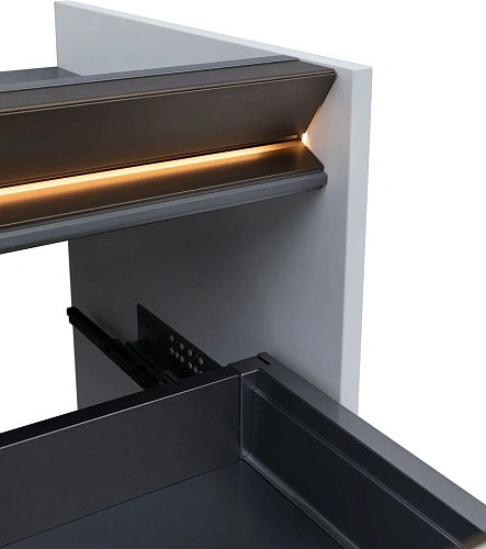 Тумба под раковину Allen Brau Activity 80 1.34012.WM белый матовый/олива брашированная Тумба под раковину Allen Brau Activity 80 1.34012.WM белый матовый/олива брашированная