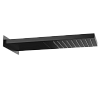 Картинка анонса товара «верхний душ remer 350sscanox настенный 50x20 см, черный матовый»