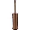 Картинка анонса товара «ершик для унитаза boheme uno 10984-cb copper brushed»