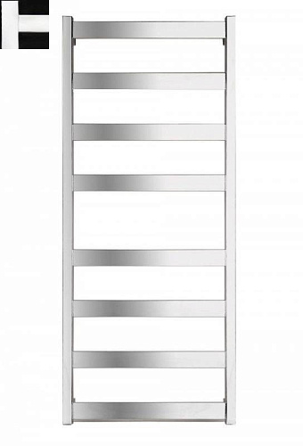 Полотенцесушитель электрический Grota Brezza 63 x 180 см крашеный белый Brezza 630*1800-e-w Полотенцесушитель электрический Grota Brezza 63 x 180 см крашеный белый Brezza 630*1800-e-w