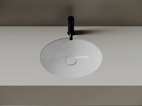 Раковина встраиваемая Ceramica Nova Era CN15005 465x380x190 мм белый Раковина встраиваемая Ceramica Nova Era CN15005 465x380x190 мм белый