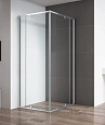 Душевой уголок CEZARES VARIANTE-A/AH-2-80/90-C-Cr 80-90см стекло прозрачное, профиль хром Душевой уголок CEZARES VARIANTE-A/AH-2-80/90-C-Cr 80-90см стекло прозрачное, профиль хром