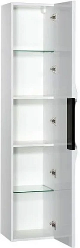 Шкаф-пенал De Aqua Виктория 35 R белый 00166896 Шкаф-пенал De Aqua Виктория 35 R белый 00166896