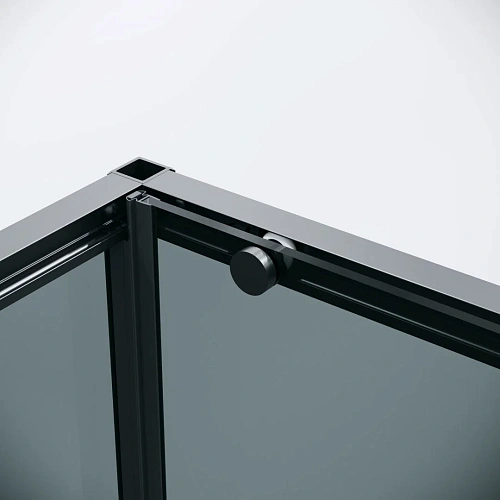 Боковая стенка GROSSMAN Galaxy 200.K33.01.90.21.10 (90x195) черный матовый, стекло тонированное Боковая стенка GROSSMAN Galaxy 200.K33.01.90.21.10 (90x195) черный матовый, стекло тонированное